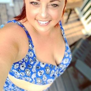 torrid skull bikini top